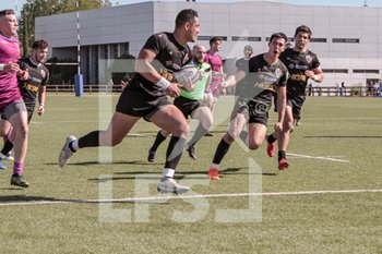 2019-04-27 - meta Angelo Leaupepe - FF.OO. RUGBY VS ARGOS PETRARCA RUGBY - ITALIAN SERIE A ELITE - RUGBY